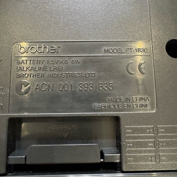 Brother P-touch PT-1830 Thermal Label Maker printer - Picture 8 of 8